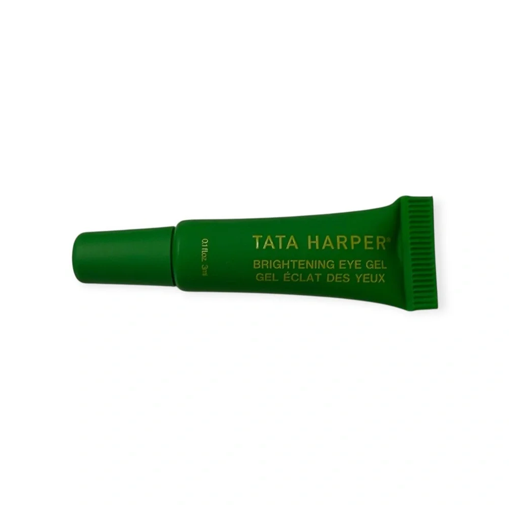 new Tata Harper 𓁹 Brightening Eye Gel 𓁹 Luxury Travel 𓁹 Fresh 𓁹 Hydrate Depuff
